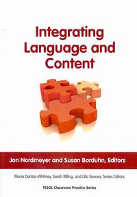 Produktbild: Nordmeyer, J: Integrating Language and Content