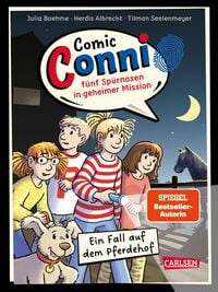 Produktbild: Conni Comic: Ein Fall auf dem Pferdehof