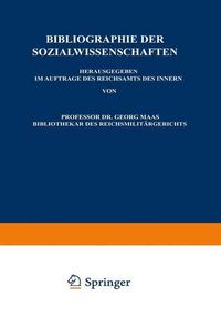 Produktbild: Bibliographie der Sozialwissenschaften