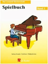 Bild vom Artikel Hal Leonard Klavierschule Spielbuch 03 vom Autor Phillip Keveren