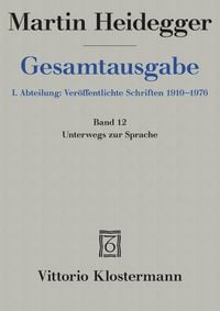 Produktbild: Unterwegs zur Sprache (1950-1959)