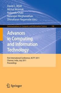 Produktbild: Advances in Computing and Information Technology