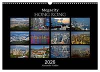 Produktbild: Megacity Hong Kong (Wandkalender 2026 DIN A3 quer), CALVENDO Monatskalender