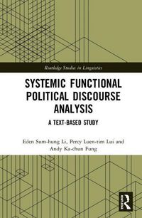 Produktbild: Li, E: Systemic Functional Political Discourse Analysis
