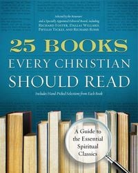Produktbild: 25 Books Every Christian Should Read