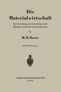 Produktbild: Die Materialwirtschaft