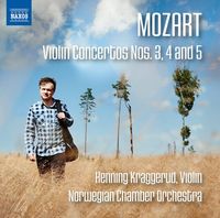 Bild vom Artikel Violinkonzerte 3,4 & 5 vom Autor Wolfgang Amadeus Mozart