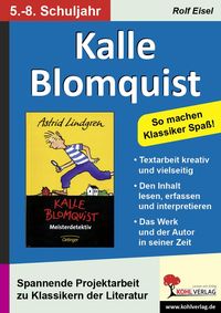 Produktbild: Kalle Blomquist