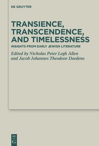 Produktbild: Transience, Transcendence, and Timelessness