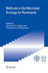 Produktbild: Methods in Gut Microbial Ecology for Ruminants
