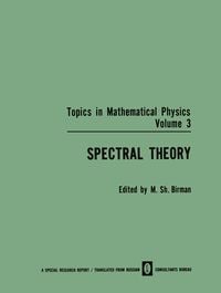 Produktbild: Spectral Theory