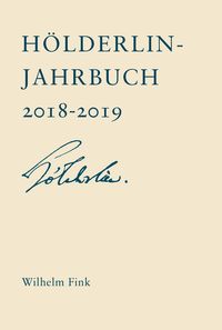 Produktbild: H&ouml;lderlin-Jahrbuch