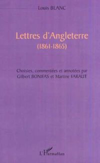 Produktbild: Lettres D'angleterre (1861-1865)