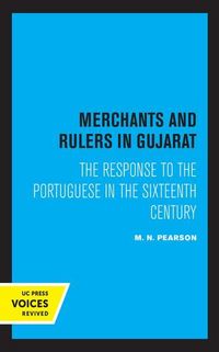 Produktbild: Pearson, M: Merchants and Rulers in Gujarat