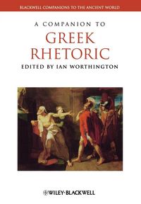 Produktbild: A Companion to Greek Rhetoric