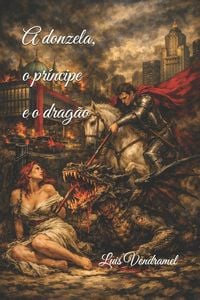 Produktbild: A donzela, o pr&iacute;ncipe e o drag&atilde;o