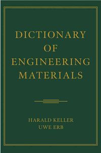 Bild vom Artikel Dictionary of Engineering Materials vom Autor Uwe Erb