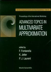 Produktbild: Advanced Topics in Multivariate Approximation - Proceedings of the International Workshop