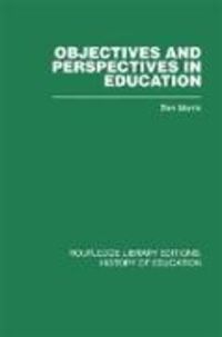 Produktbild: Objectives and Perspectives in Education