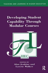Produktbild: Developing Student Capability Through Modular Courses