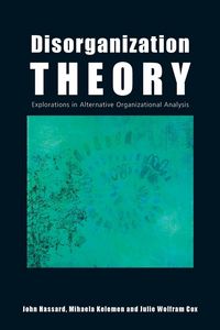 Produktbild: Disorganization Theory
