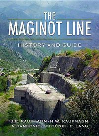 Produktbild: Potocnik, A: Maginot Line