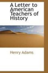 Produktbild: A Letter to American Teachers of History
