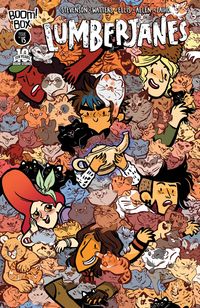 Produktbild: Lumberjanes #15