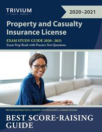 Produktbild: Property and Casualty Insurance License Exam Study Guide 2020-2021