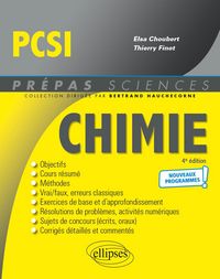 Produktbild: Chimie PCSI - Programme 2021