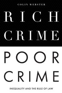 Produktbild: Rich Crime, Poor Crime