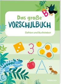 Produktbild: Das gro&szlig;e Vorschulbuch