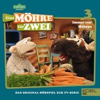 Produktbild: Folge 3: Immer nur M&ouml;hren (Das Original-H&ouml;rspiel zur TV-Serie)