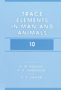 Produktbild: Trace Elements in Man and Animals 10