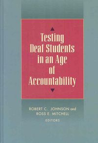 Produktbild: Testing Deaf Students in An Ag