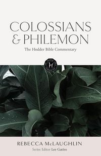 Produktbild: The Hodder Bible Commentary: Colossians & Philemon