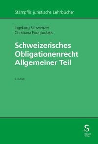 Produktbild: Schweizerisches Obligationenrecht Allgemeiner Teil
