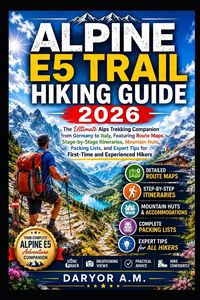 Produktbild: Alpine E5 Trail Hiking Guide 2026