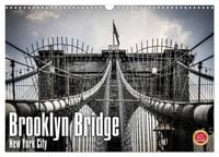 Produktbild: Brooklyn Bridge - New York City (Wandkalender 2026 DIN A3 quer), CALVENDO Monatskalender