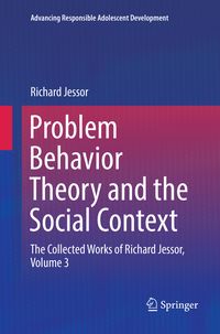 Produktbild: Problem Behavior Theory and the Social Context