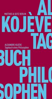 Produktbild: Tagebuch eines Philosophen