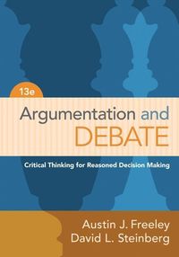 Produktbild: Argumentation and Debate