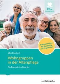 Produktbild: Wohngruppen in der Altenpflege