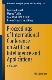 Produktbild: Proceedings of International Conference on Artificial Intelligence and Applications