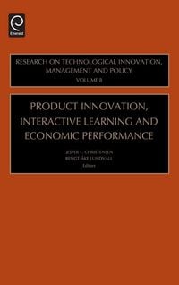 Produktbild: Product Innovation, Interactive Learning and Economic Performance