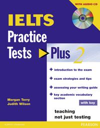 Produktbild: Wilson, J: IELTS Practice Tests Plus 2 with key and CD Pack