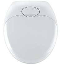 Produktbild: WC-Sitz Mod. Family, Toiletten-Doppelsitz mit Absenkautomatik