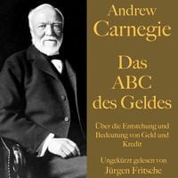 Produktbild: Andrew Carnegie: Das ABC des Geldes