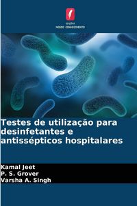 Produktbild: Testes de utiliza&ccedil;&atilde;o para desinfetantes e antiss&eacute;pticos hospitalares