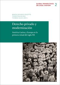 Produktbild: Derecho privado y modernizaci&oacute;n